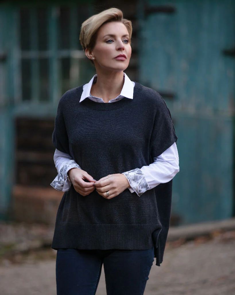 Diane Cotton Sleeveless Knit - Image 8