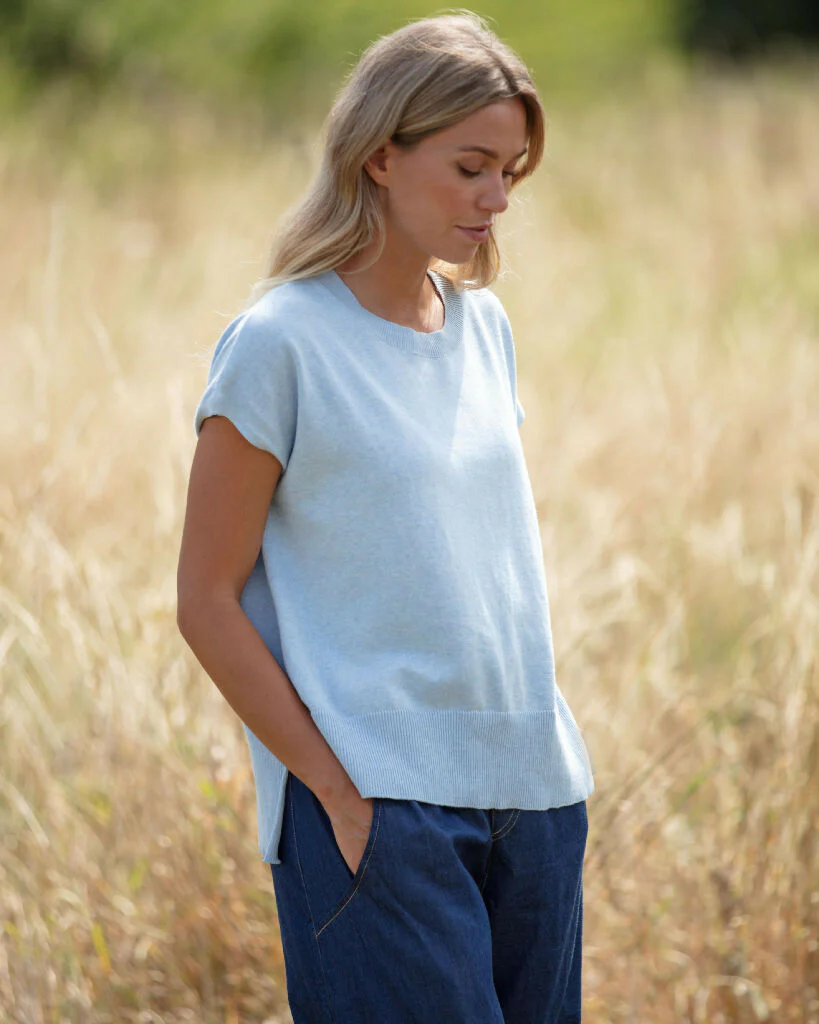 Diane Cotton Sleeveless Knit - Image 9