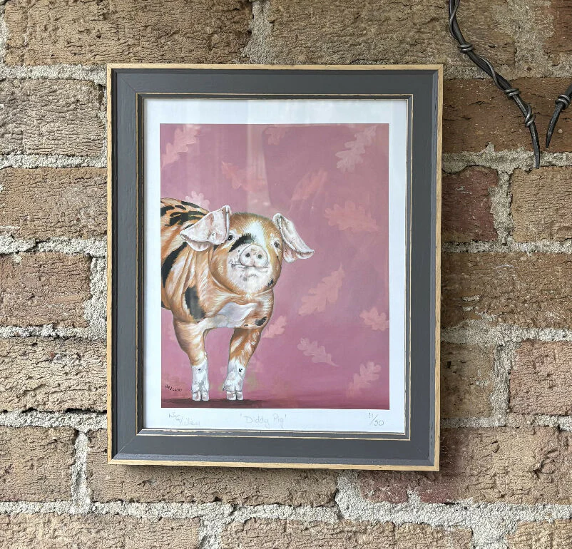 Diddy Pig Limited Edition Giclée Print