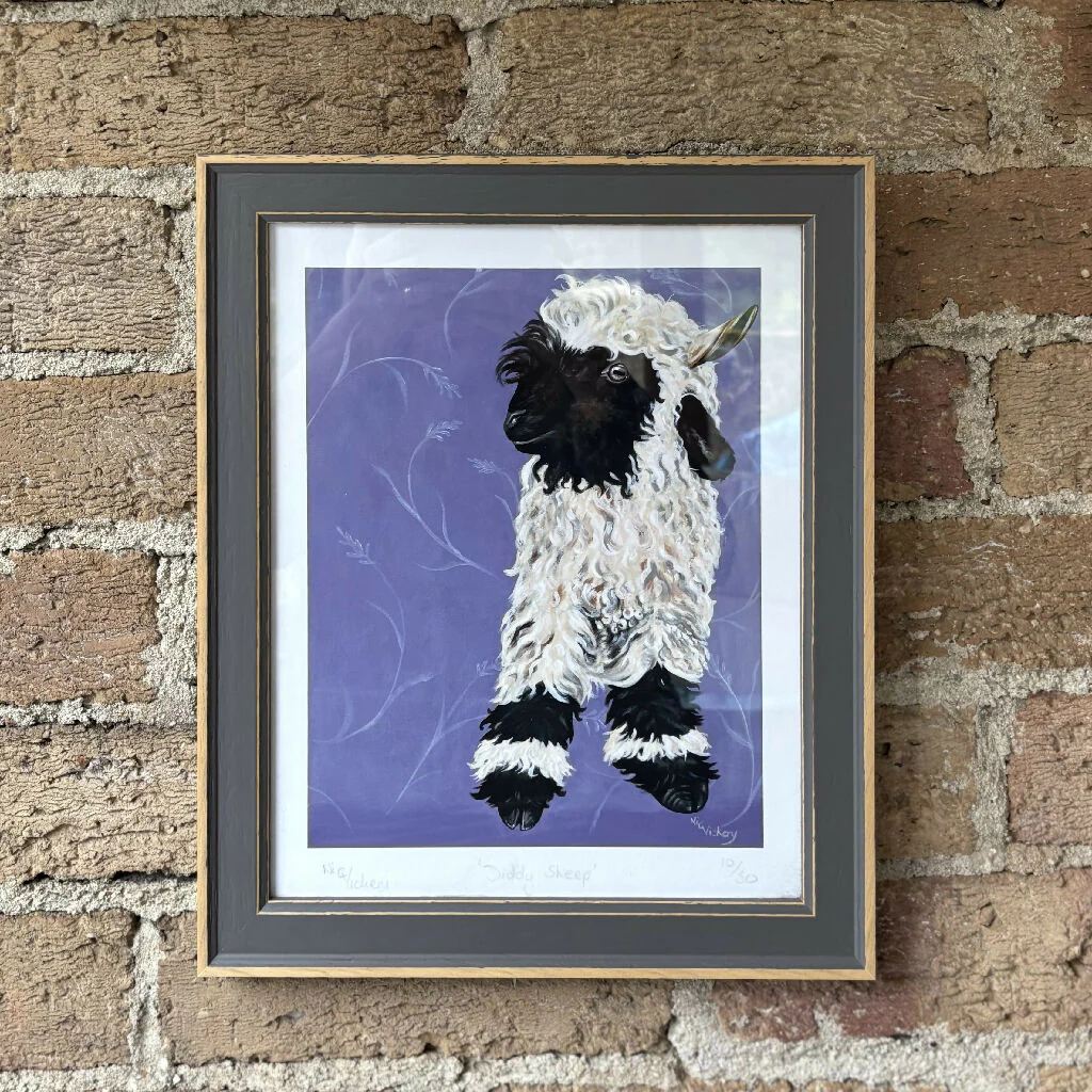 Diddy Sheep Limited Edition Giclée Print
