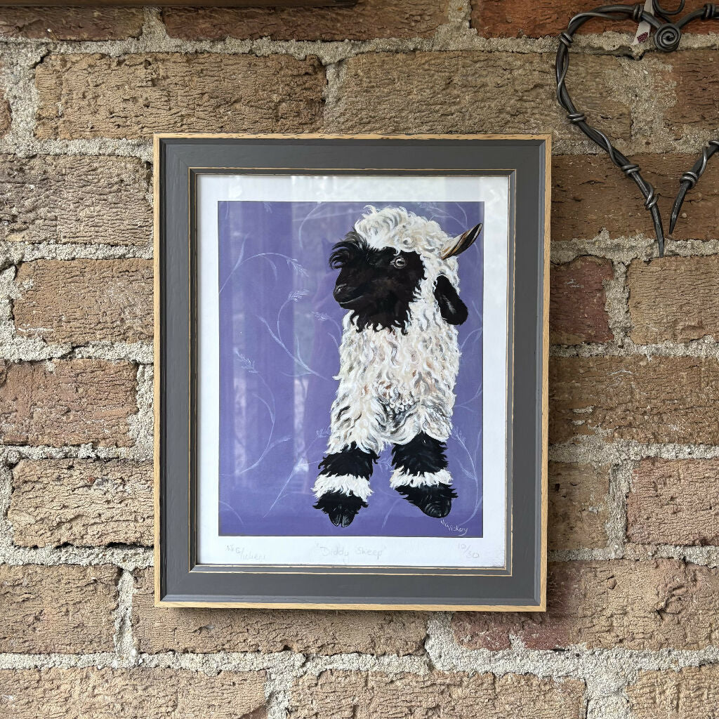 Diddy Sheep Limited Edition Giclée Print - Image 2