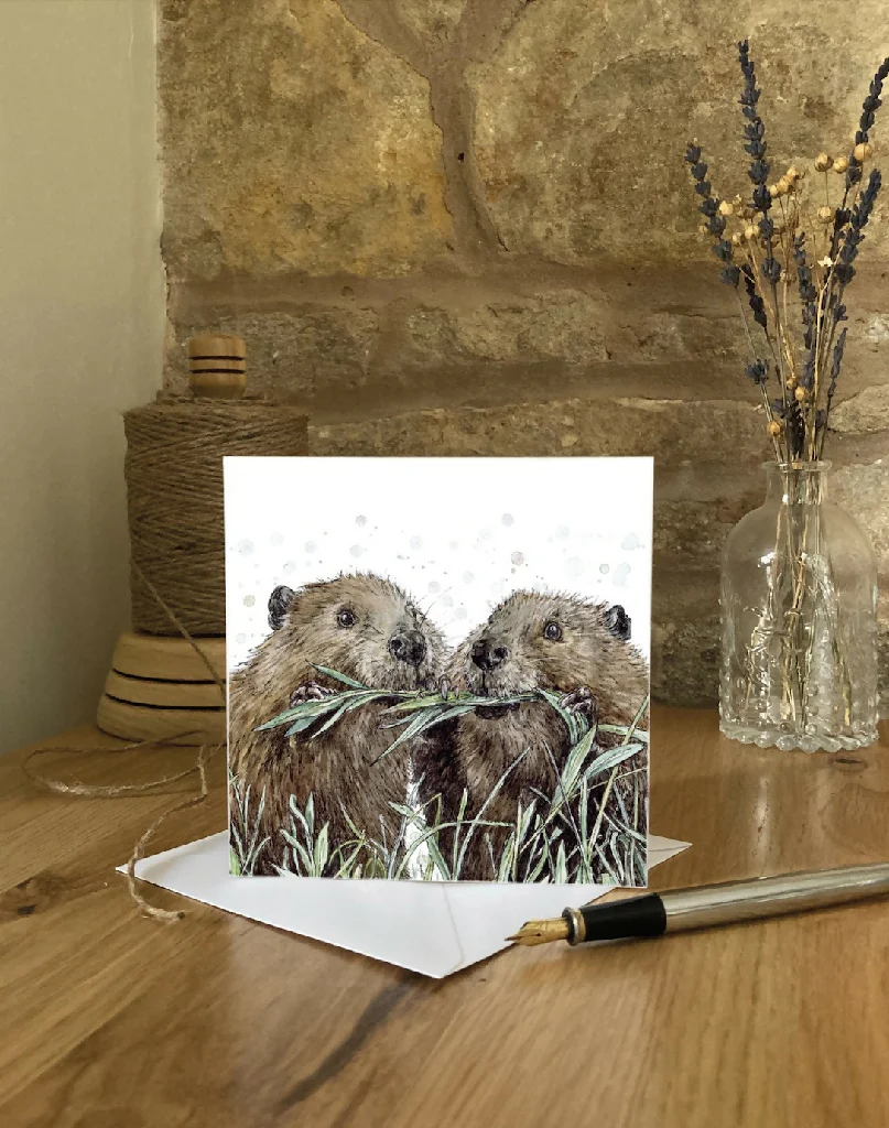 Dinner For Two | Greetings Card