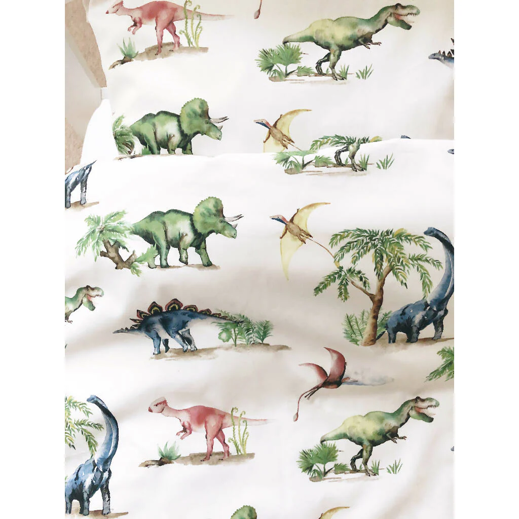 Dinosaur Kid's Bed Linen - Image 3