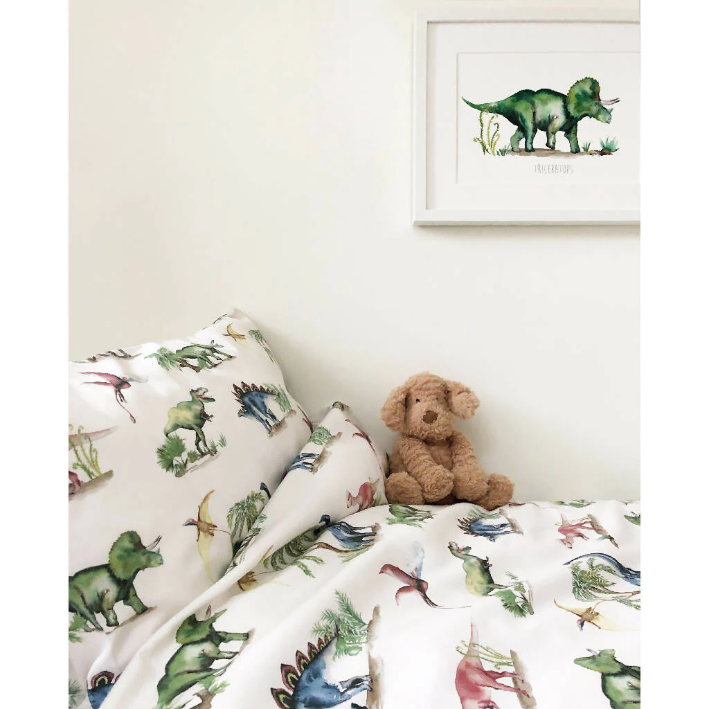 Dinosaur Kid's Bed Linen - Image 4