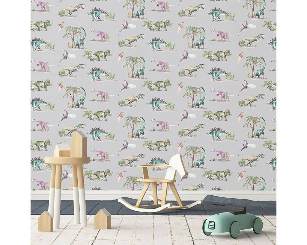 Dinosaurs Children's Wallpaper - Image 3