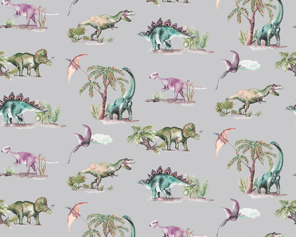 Dinosaurs Children's Wallpaper - Image 4