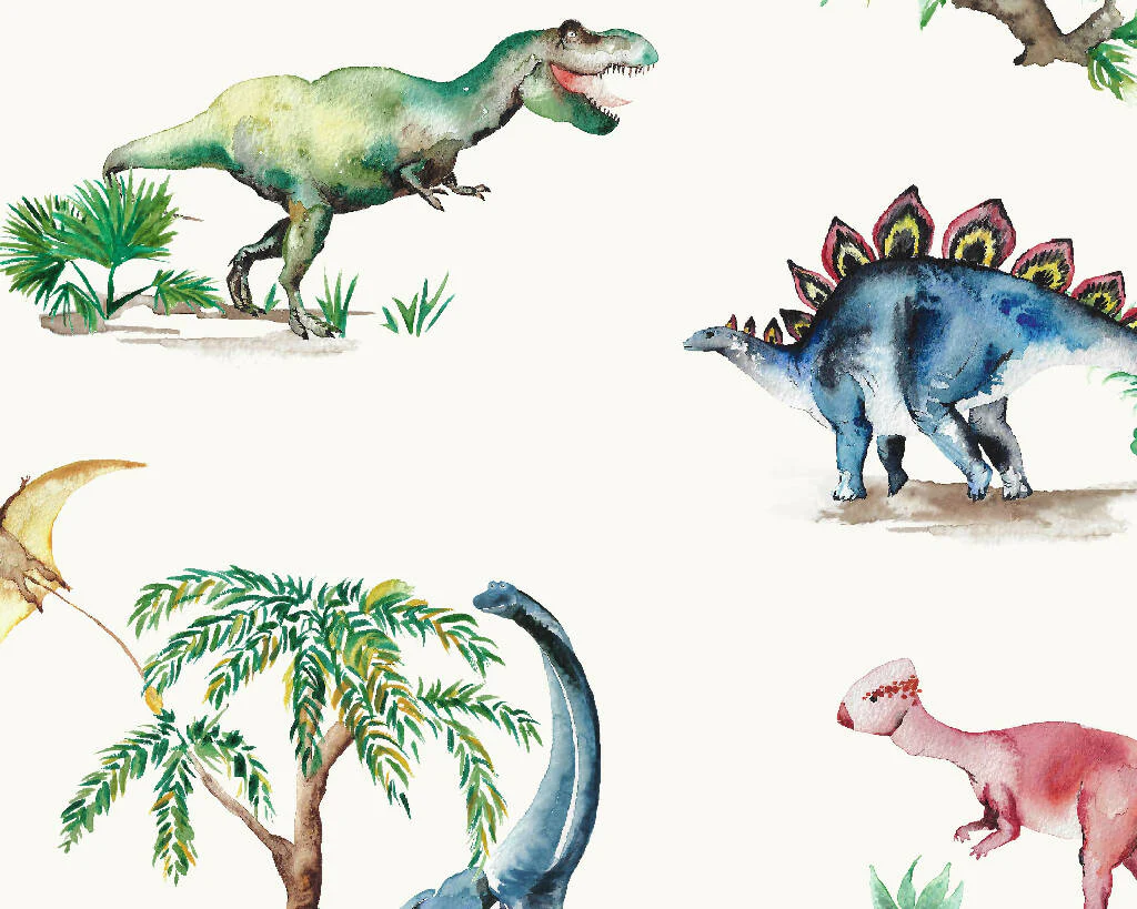 Dinosaurs Children's Wallpaper - Image 7