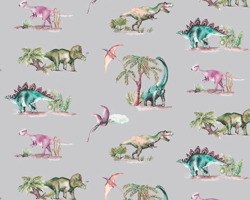 Dinosaurs Curtain Fabric - Image 5