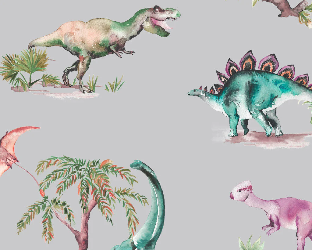 Dinosaurs Curtain Fabric - Image 6