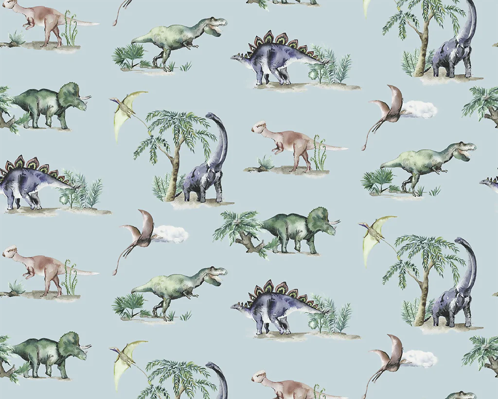 Dinosaurs Curtain Fabric - Image 8