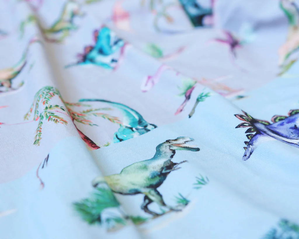 Dinosaurs Curtain Fabric - Image 9