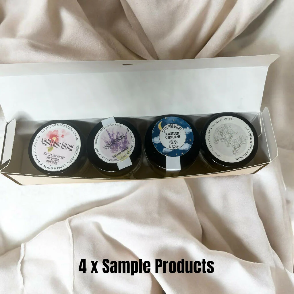 Discovery Ritual Gift Box with 4x sample beauty/haircare products