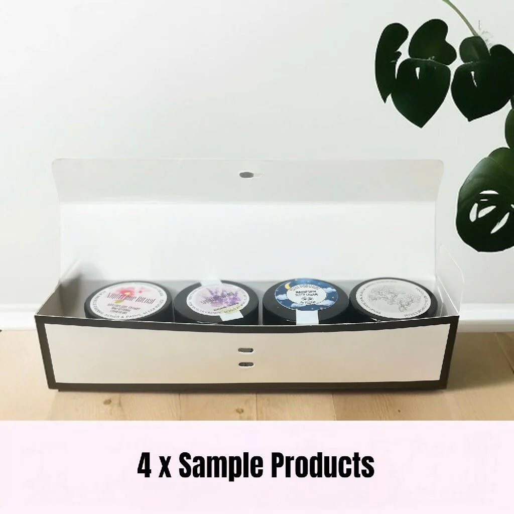 Discovery Ritual Gift Box with 4x sample beauty/haircare products - Image 4