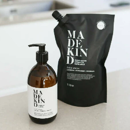 Natural Dish Wash 1 Litre Refill - Image 3