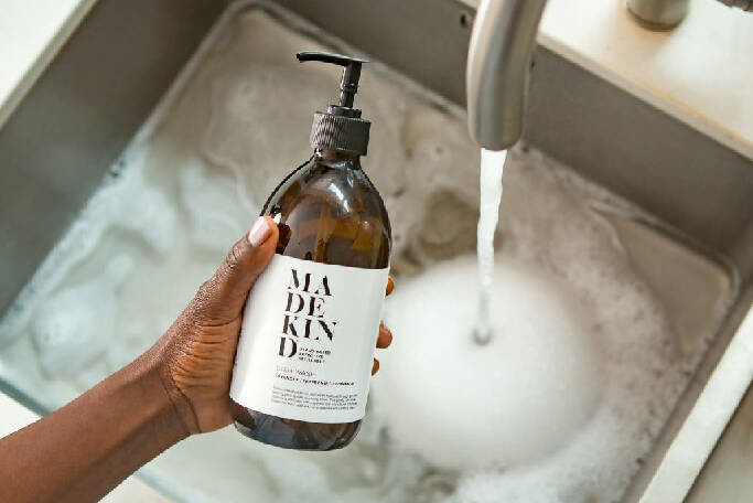 Natural Dish Wash 1 Litre Refill - Image 4