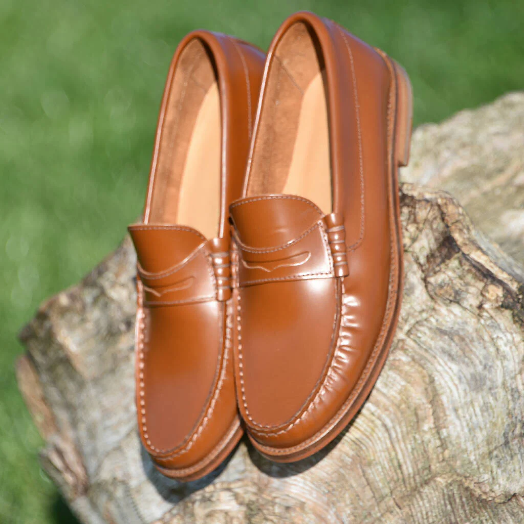 Dixter Leather Loafer - Image 4