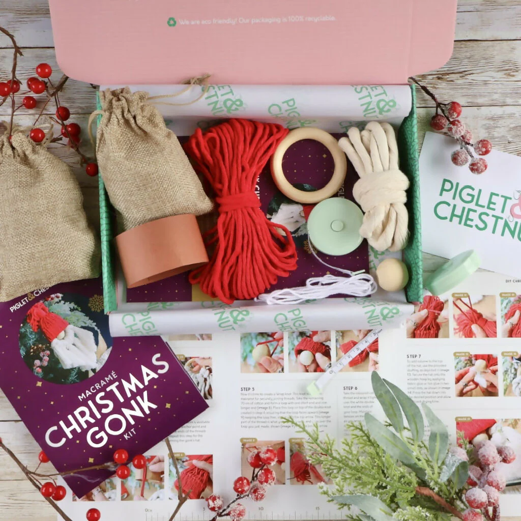 DIY Christmas Gonk Kit - Image 2