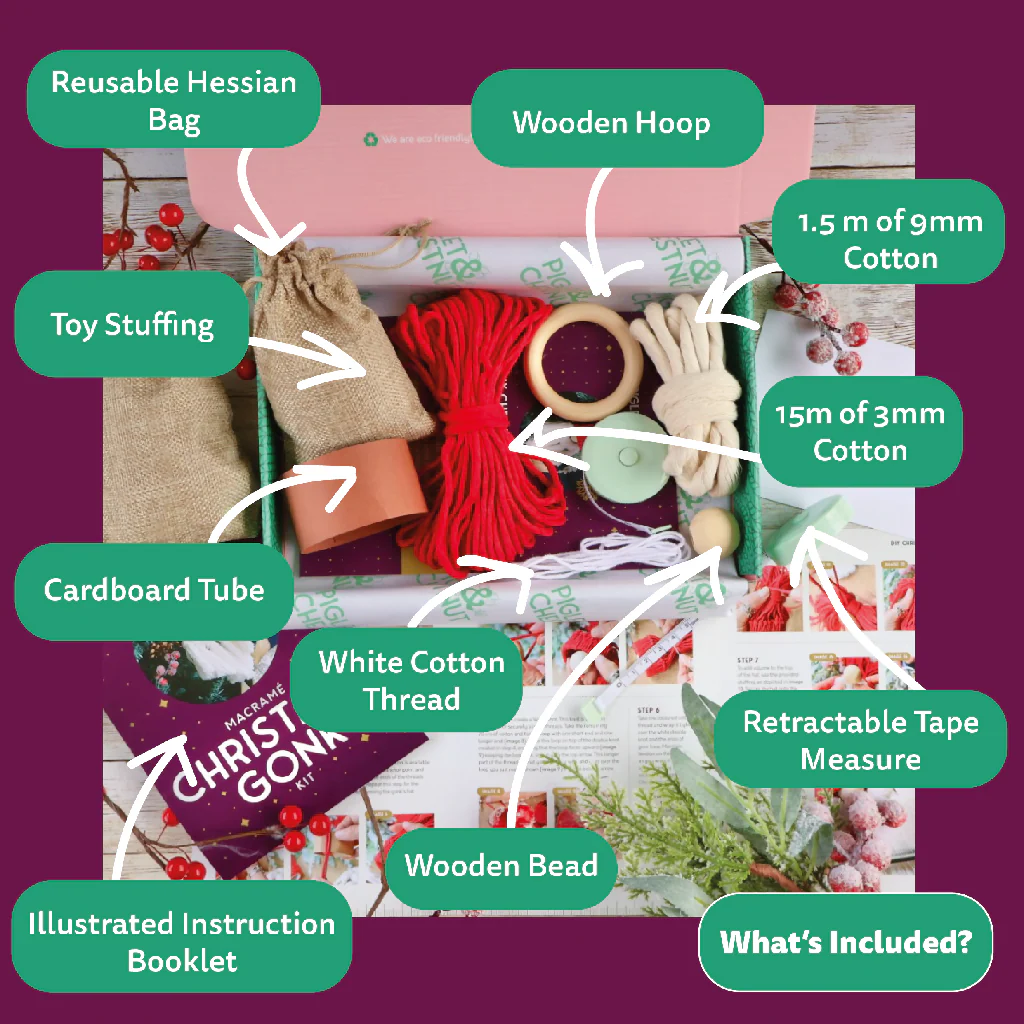 DIY Christmas Gonk Kit - Image 3