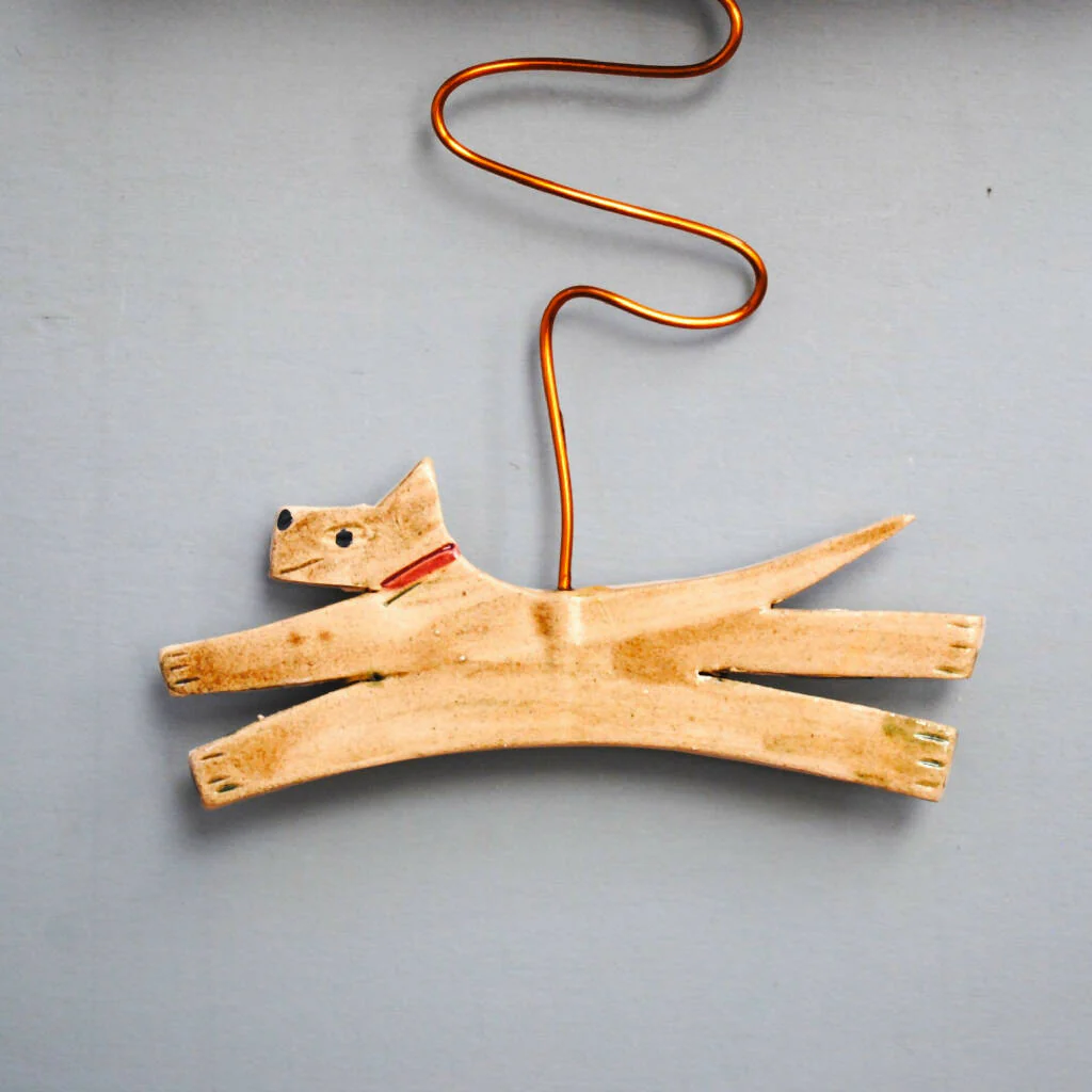 Dog Pendulum Wall Clock - Image 3
