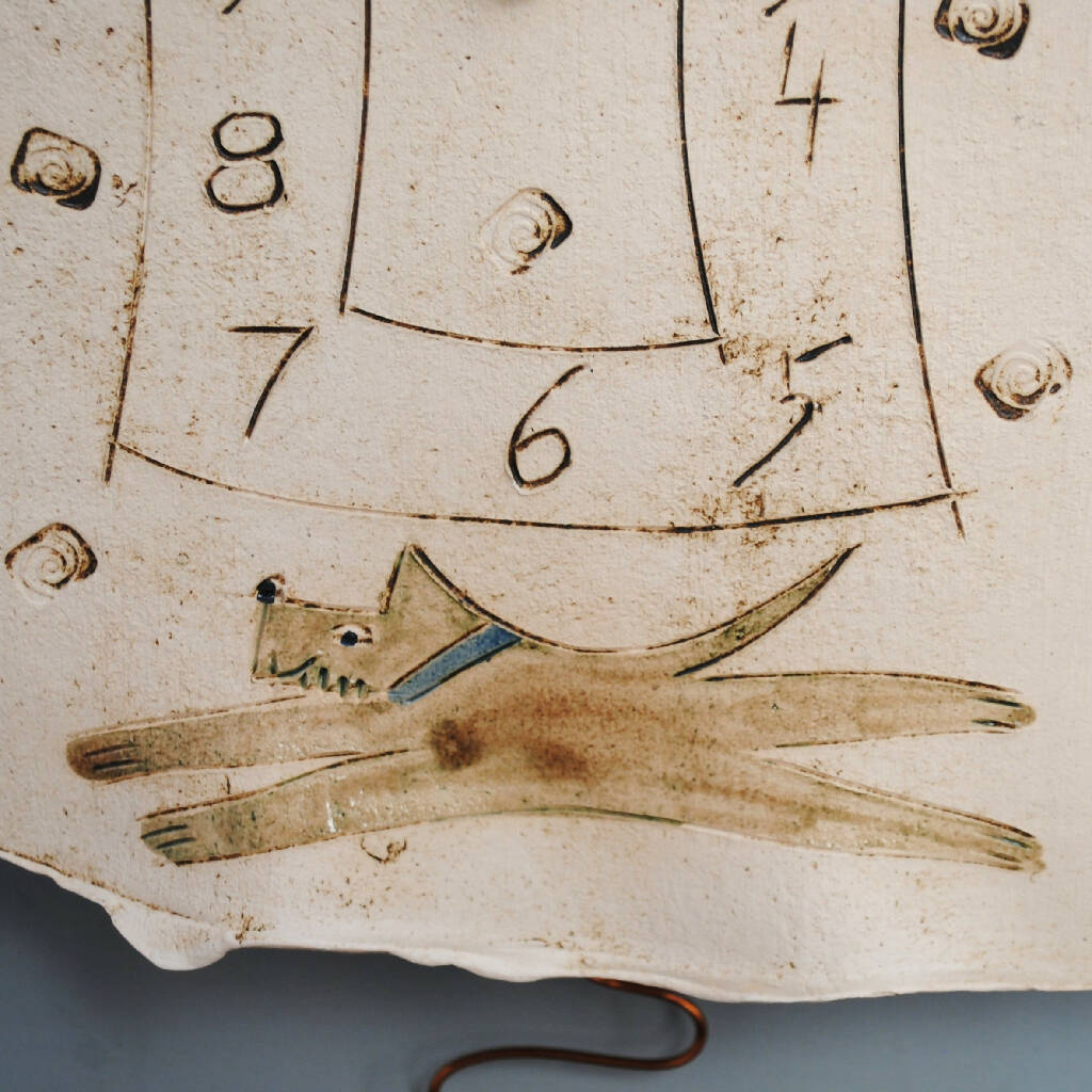 Dog Pendulum Wall Clock - Image 4