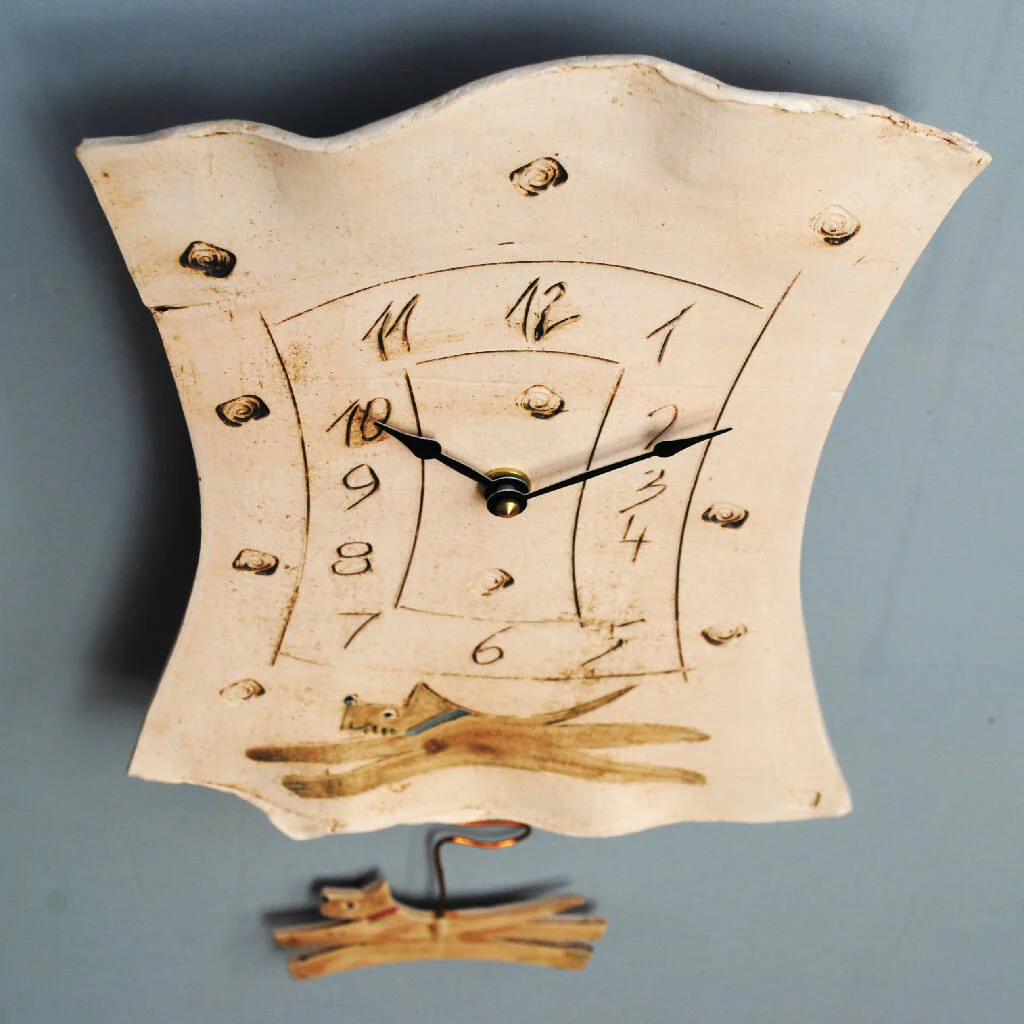 Dog Pendulum Wall Clock - Image 5