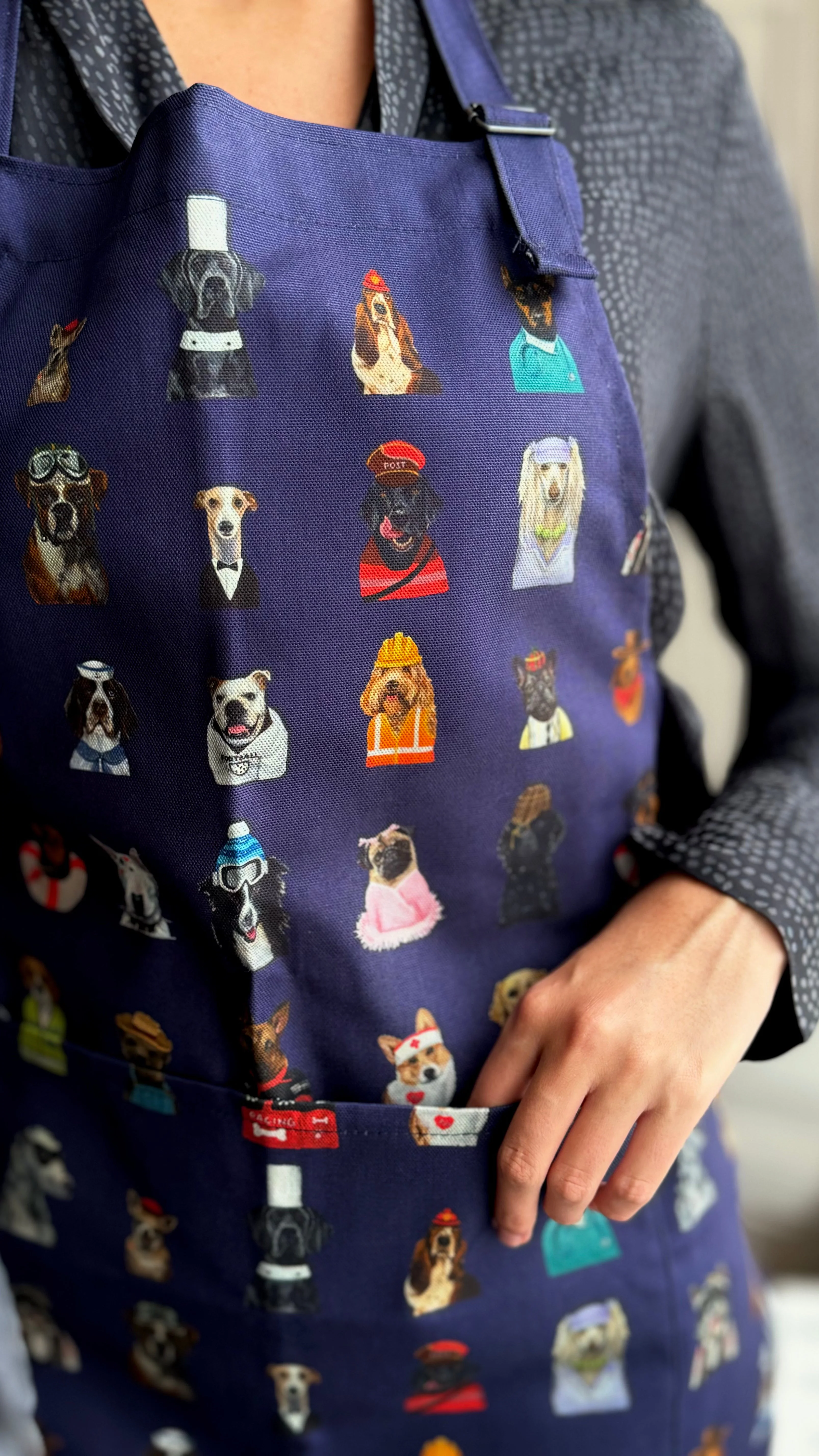 DOGS 100% Cotton Apron - Image 10