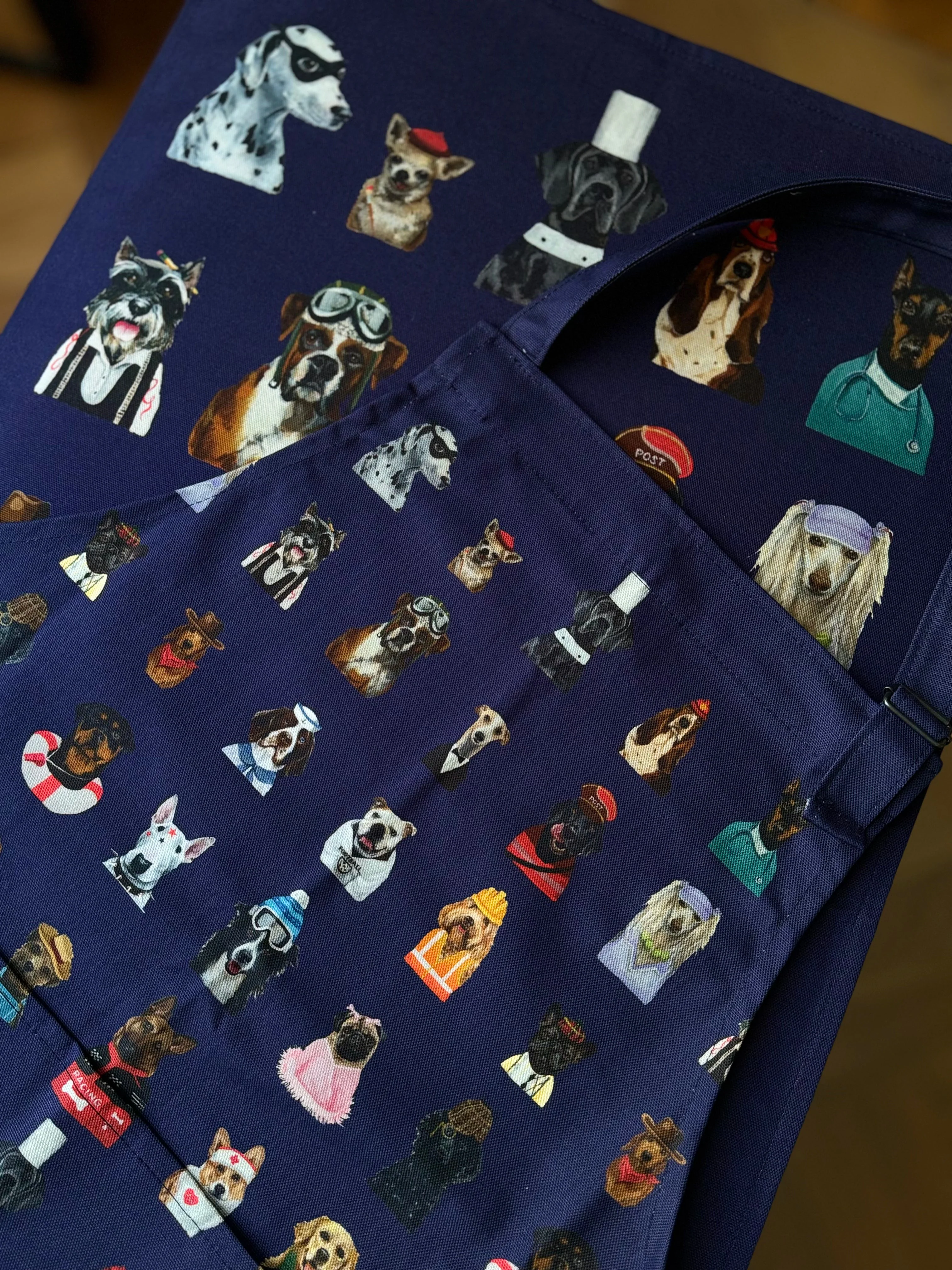 DOGS 100% Cotton Apron - Image 11