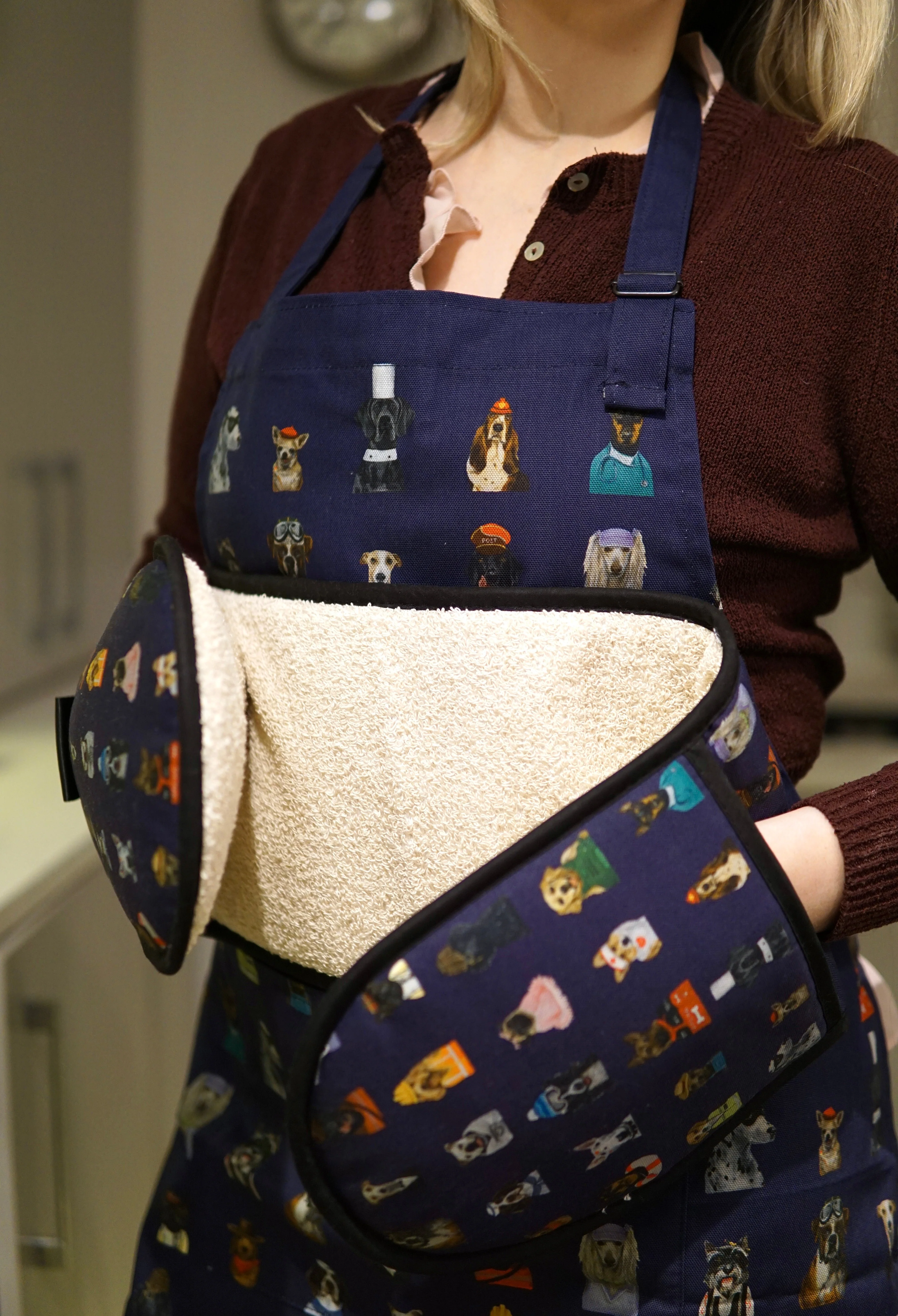 DOGS 100% Cotton Apron - Image 14