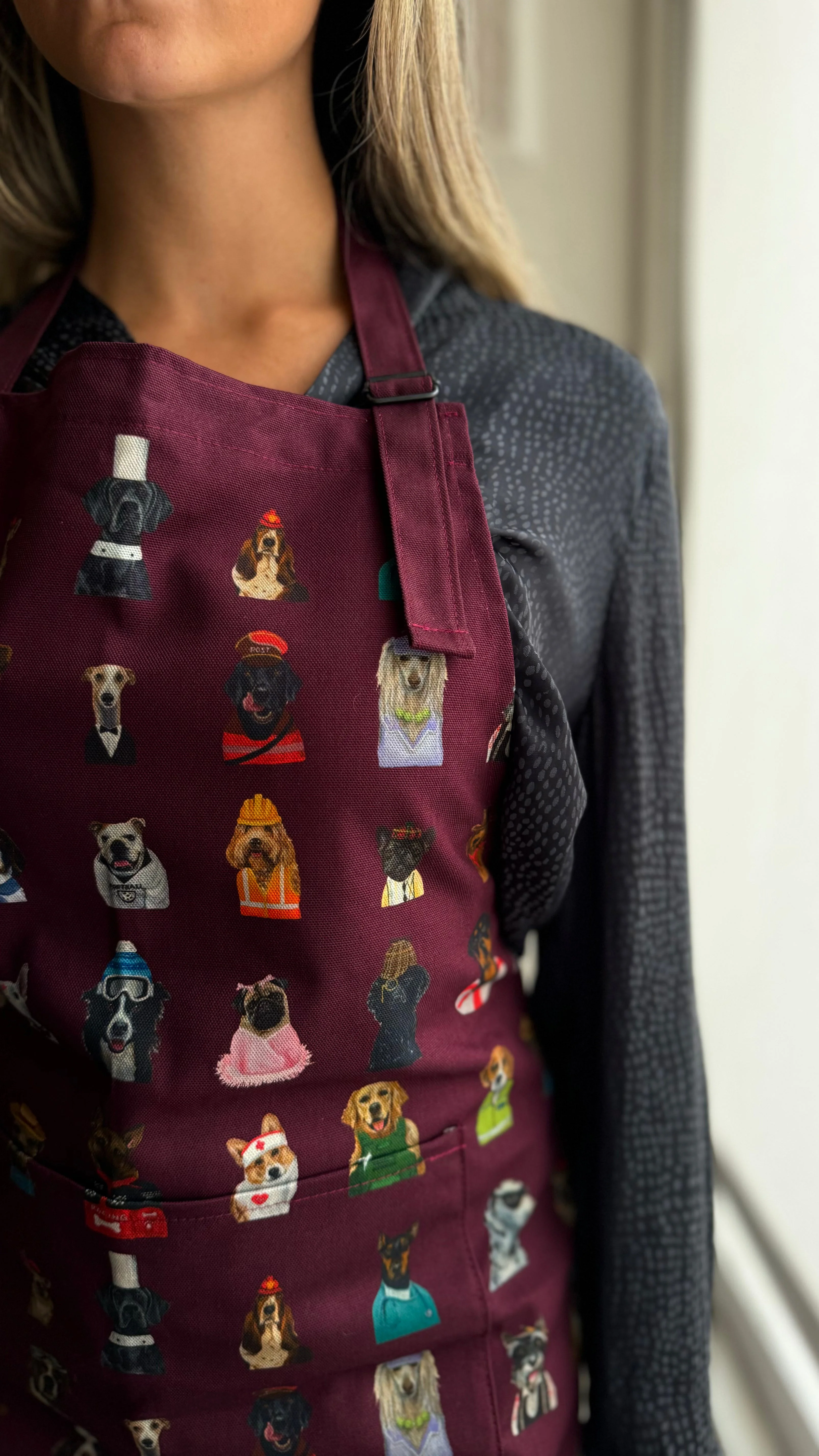 DOGS 100% Cotton Apron - Image 15