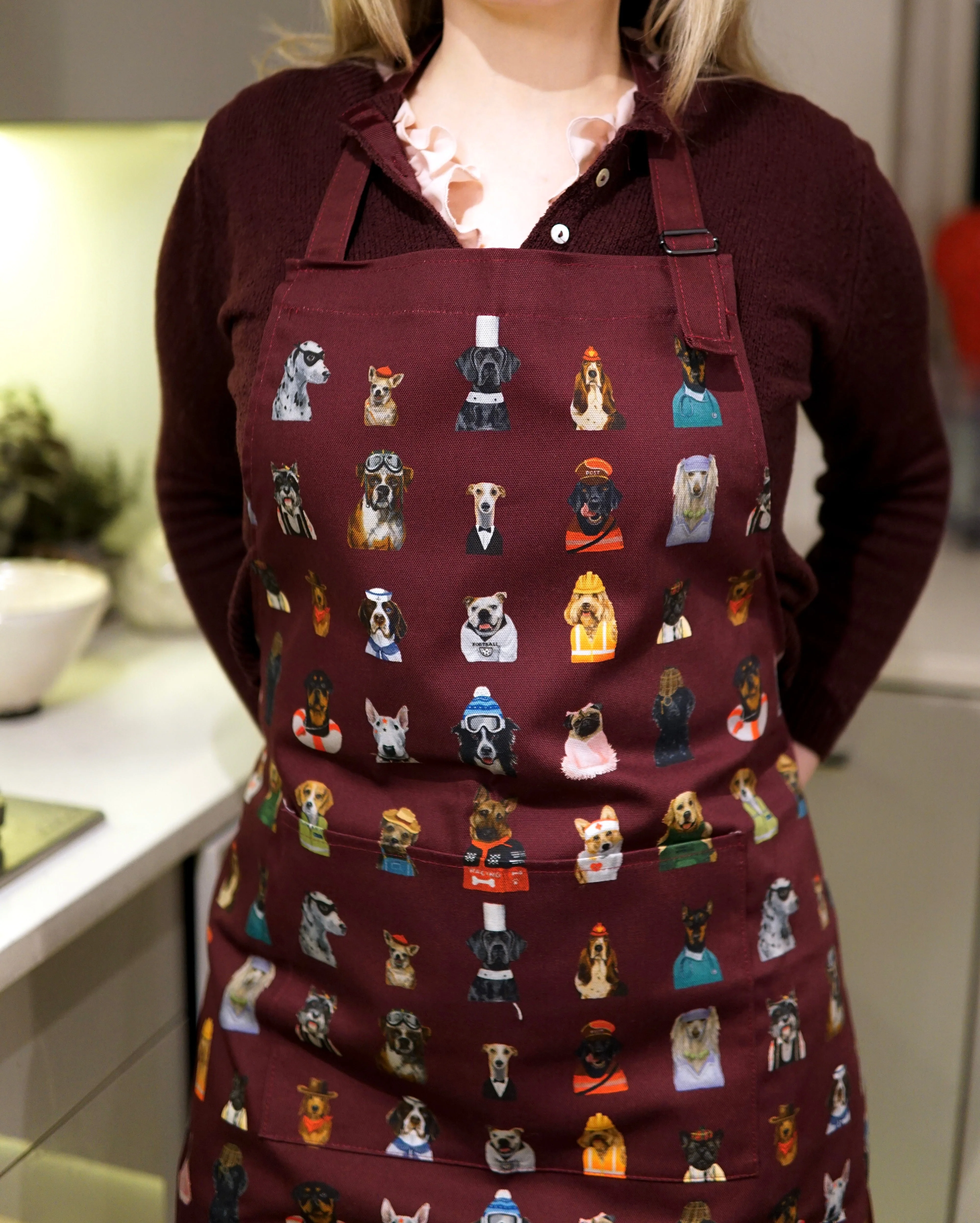 DOGS 100% Cotton Apron - Image 16