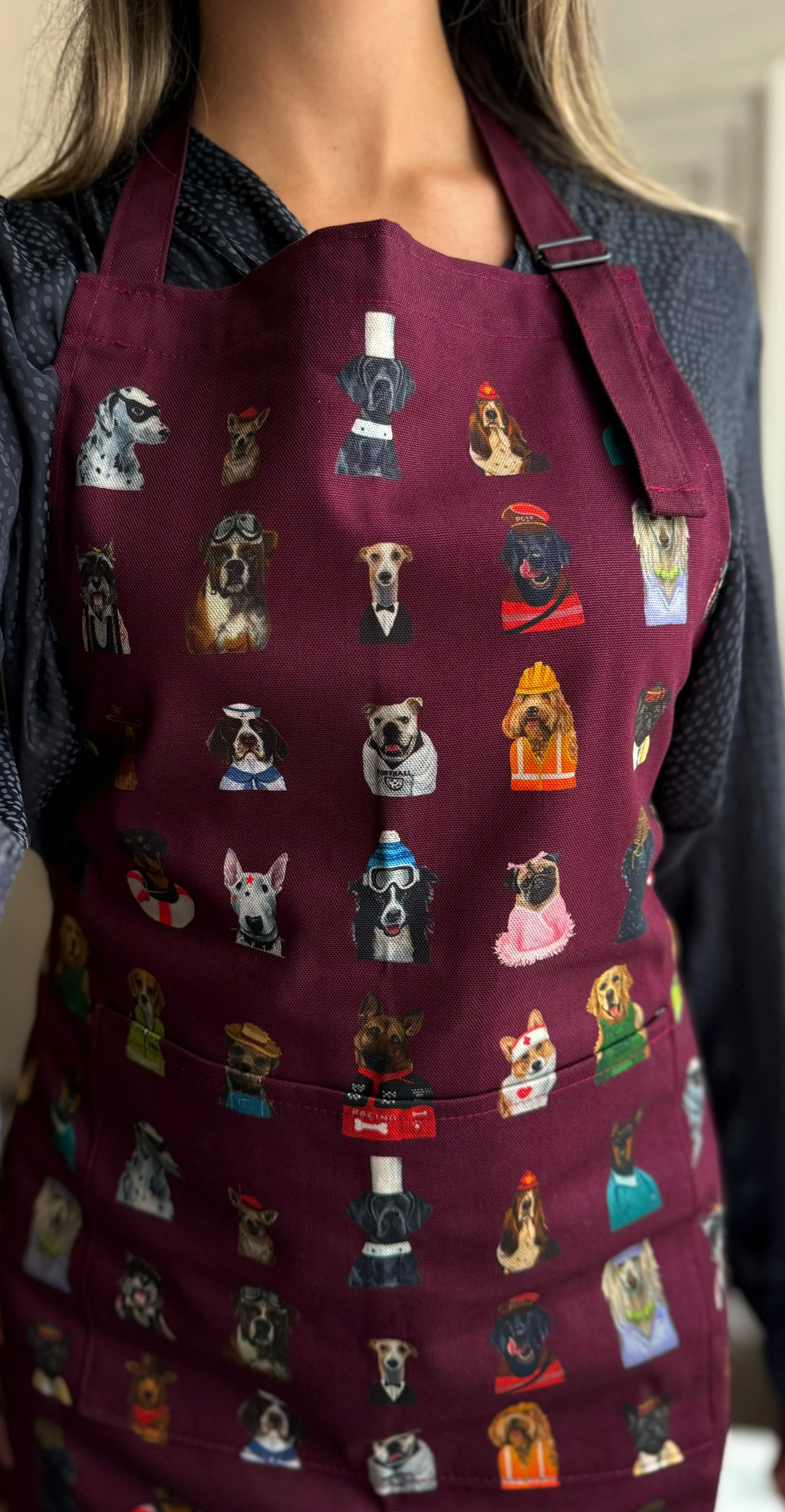 DOGS 100% Cotton Apron - Image 2