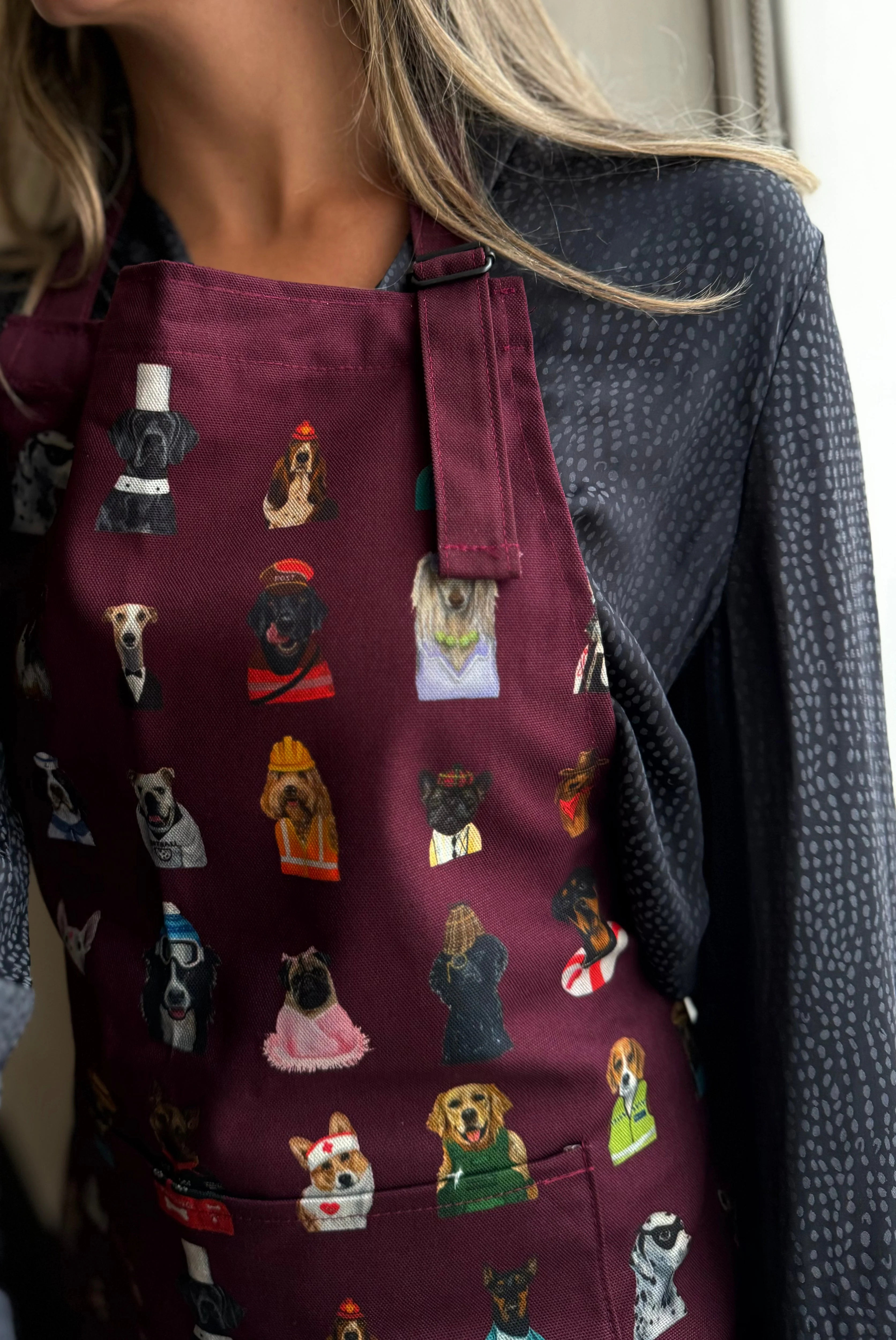 DOGS 100% Cotton Apron - Image 8