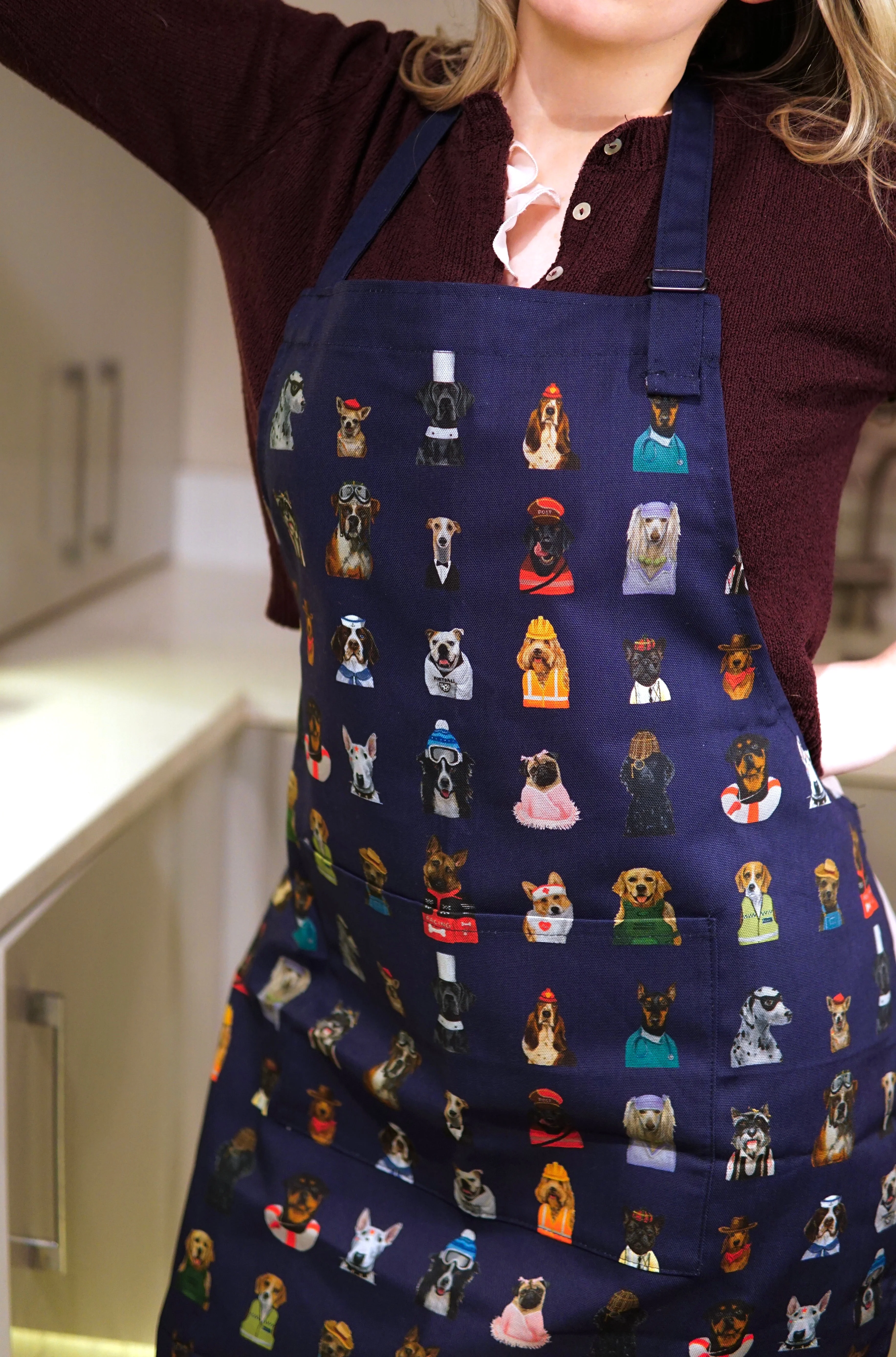 DOGS 100% Cotton Apron - Image 9