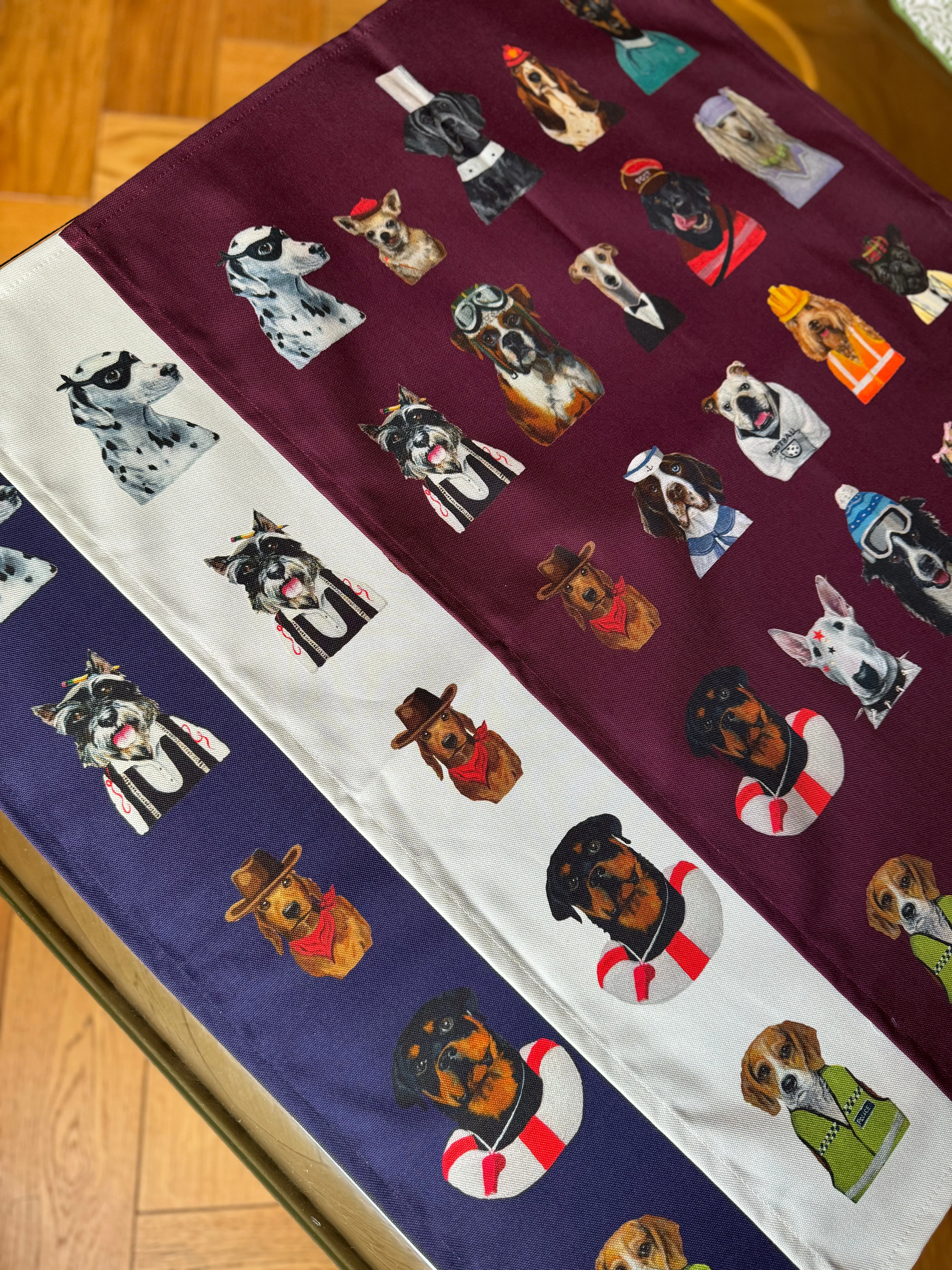 DOGS 100% Cotton Tea Towels
