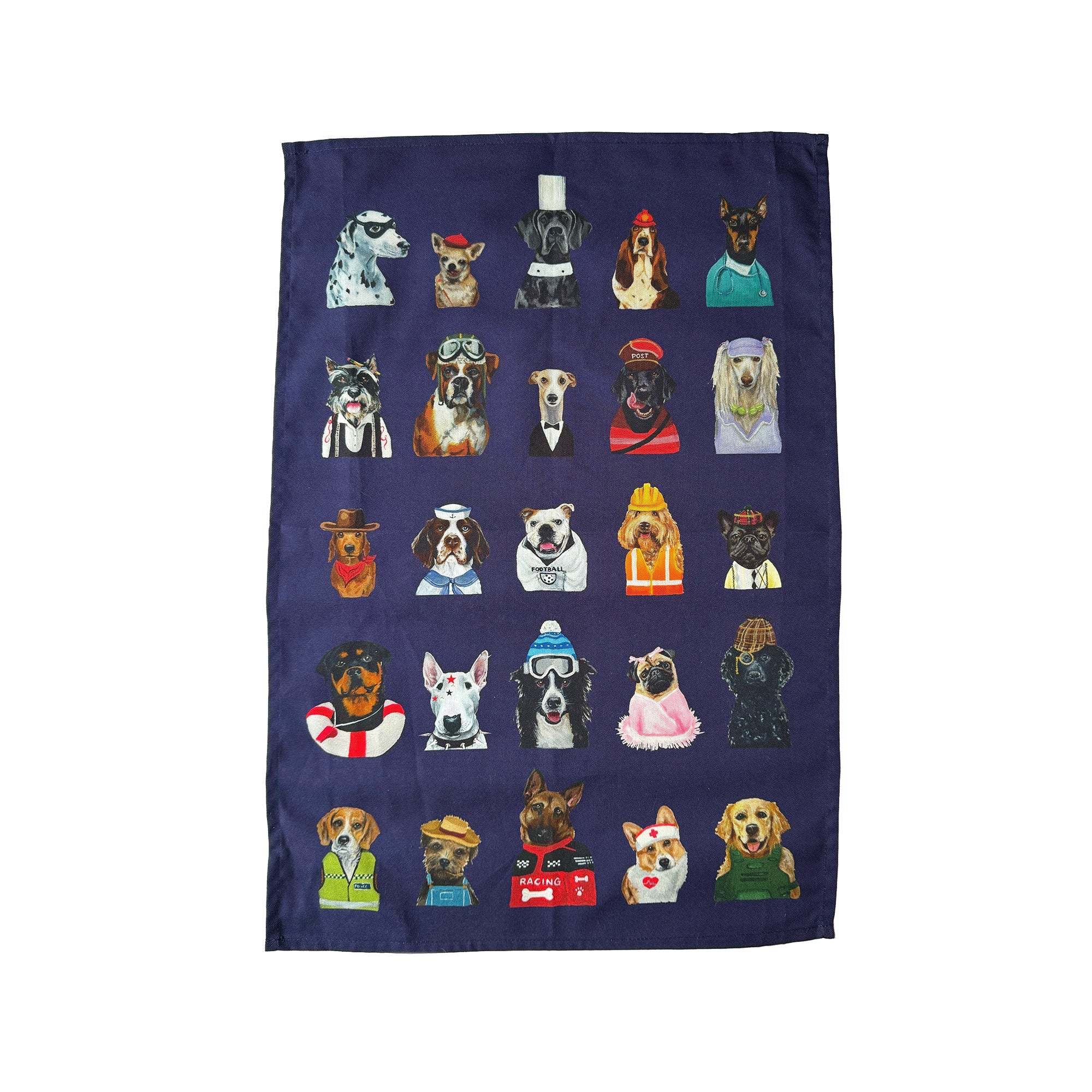 DOGS 100% Cotton Tea Towels - Image 3