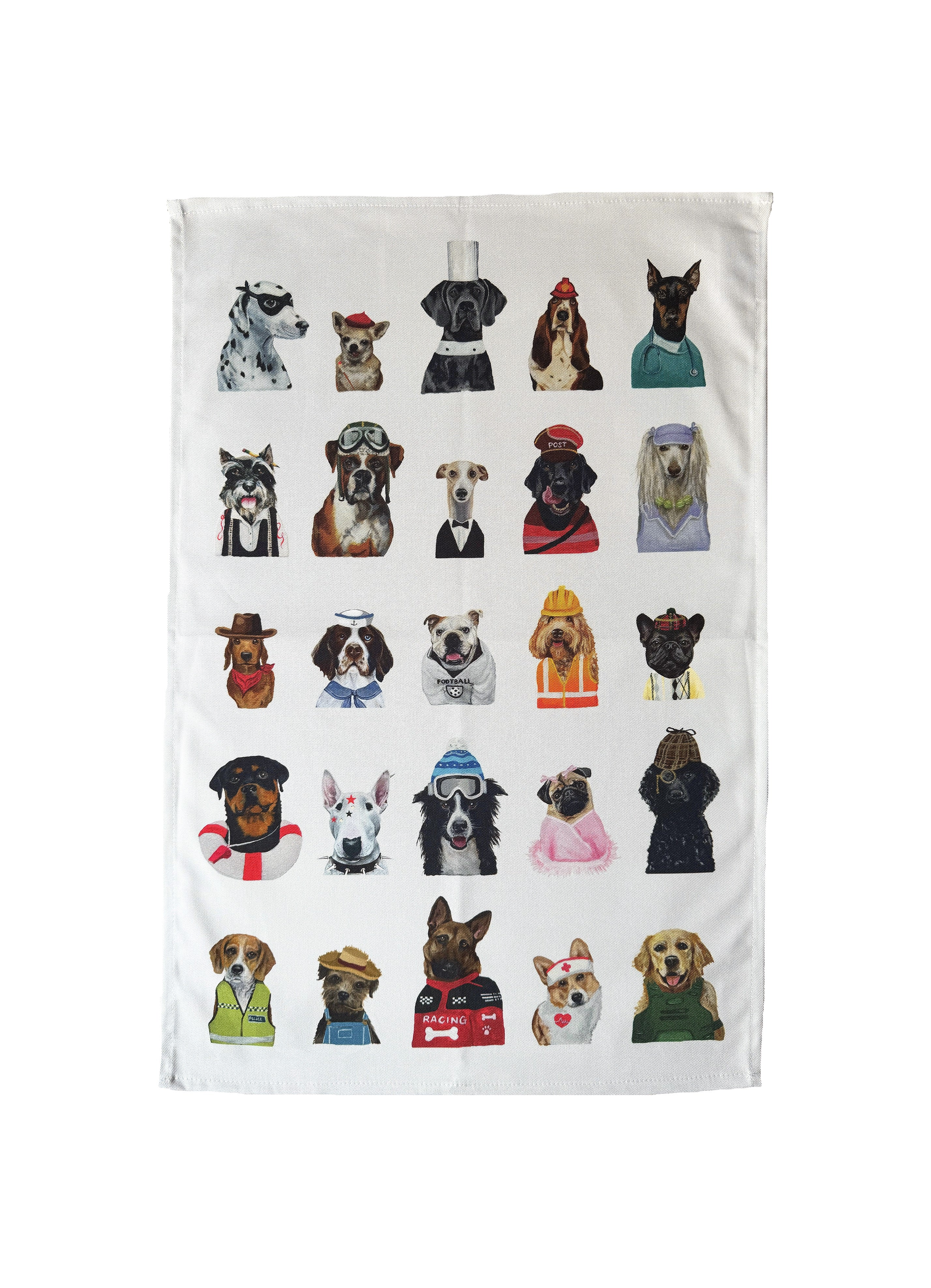 DOGS 100% Cotton Tea Towels - Image 4