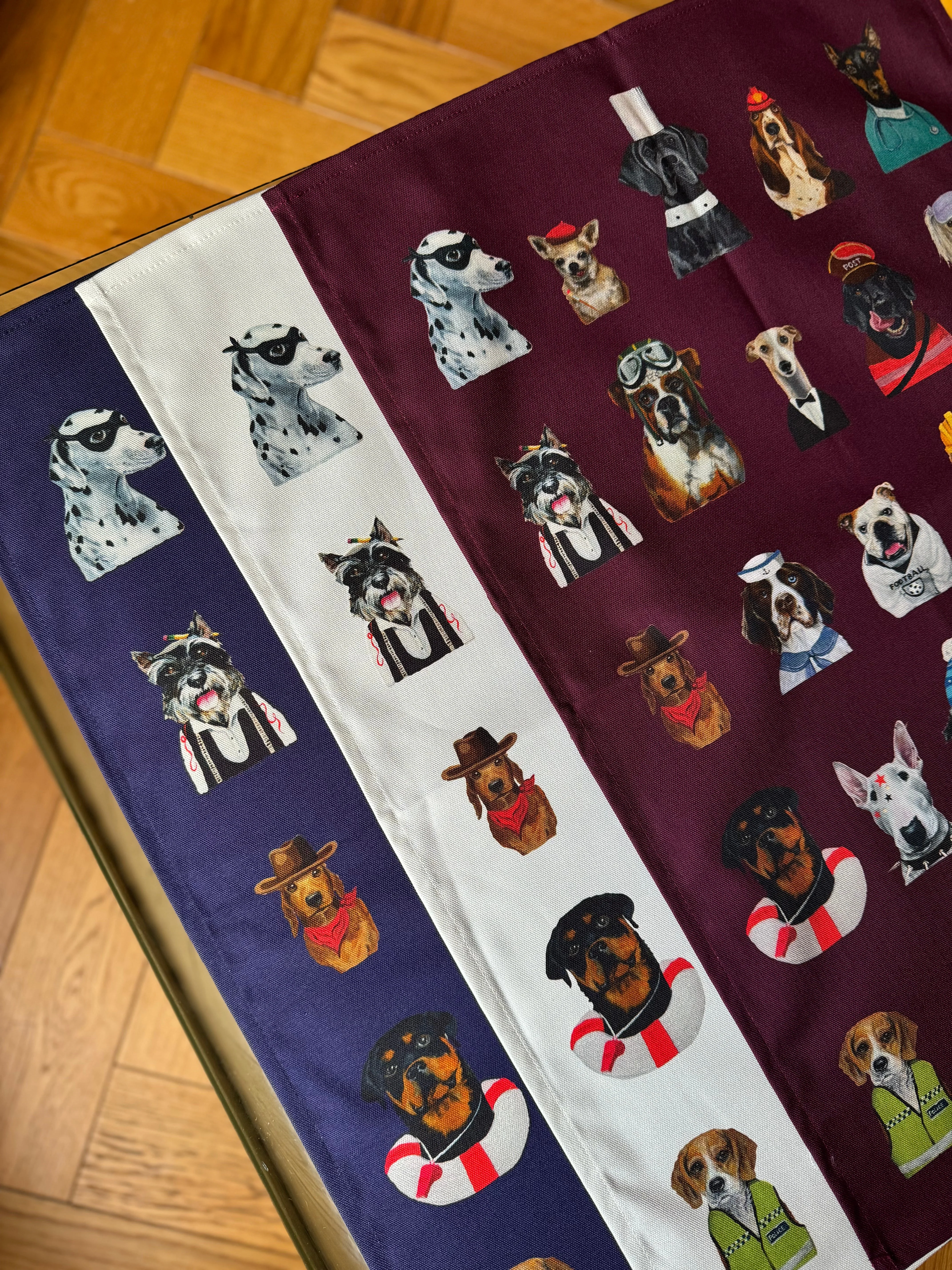 DOGS 100% Cotton Tea Towels - Image 6