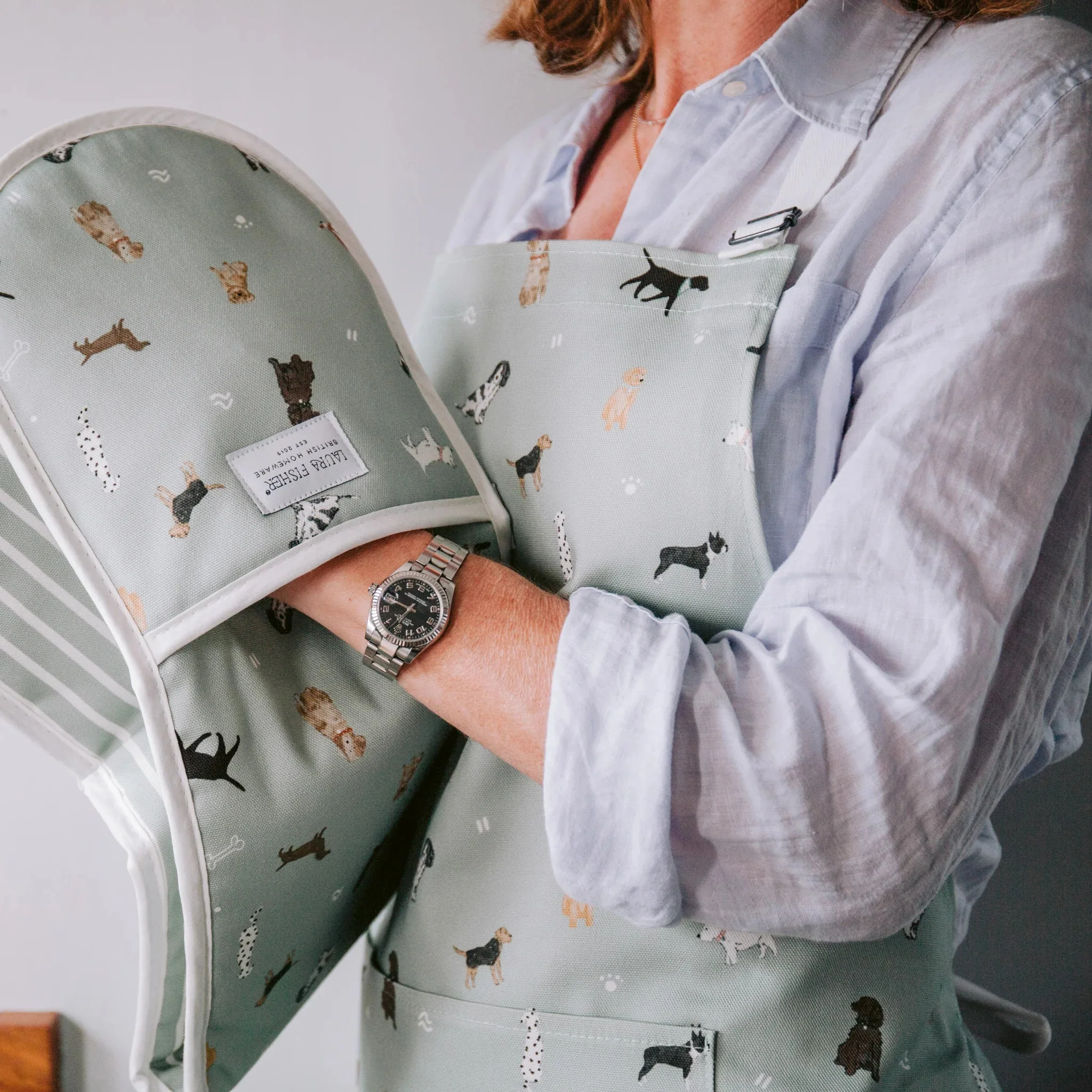 Dogs Apron - Image 2
