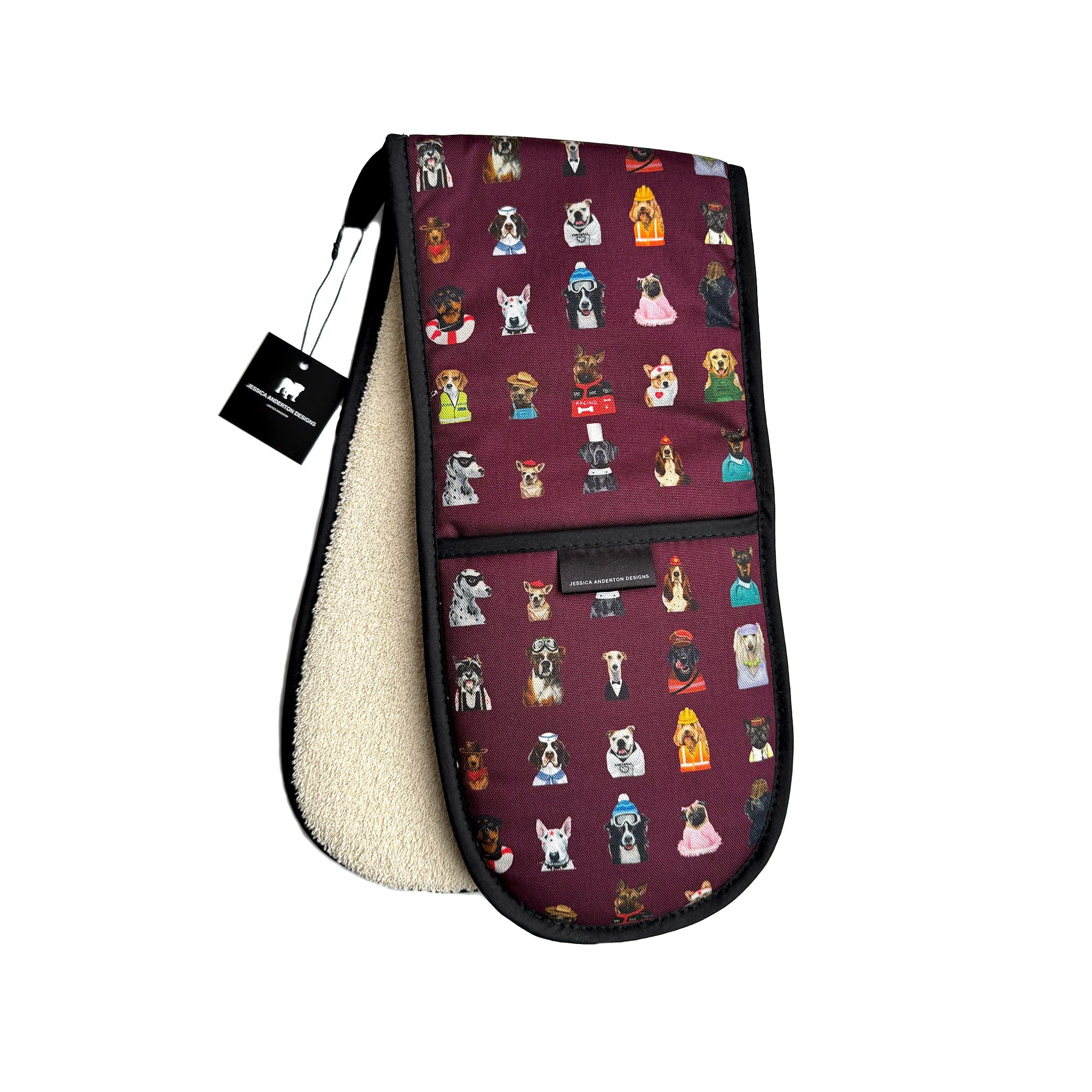DOGS Double Oven Gloves - Image 2