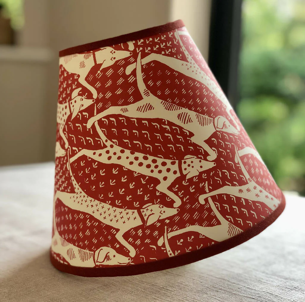 'Dogs Galore' Lampshade - Image 4