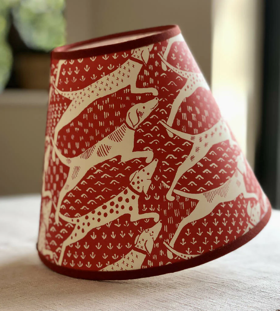 'Dogs Galore' Lampshade - Image 3