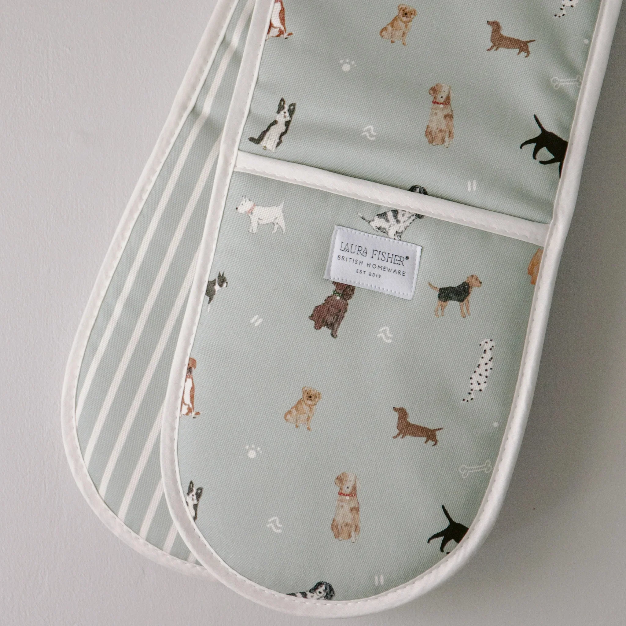 Dogs Oven Gloves - Image 2
