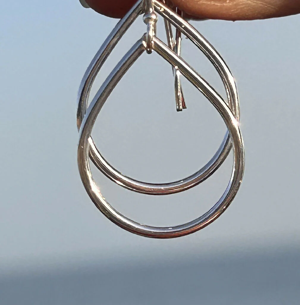 Dolce vita silver drop Earrings