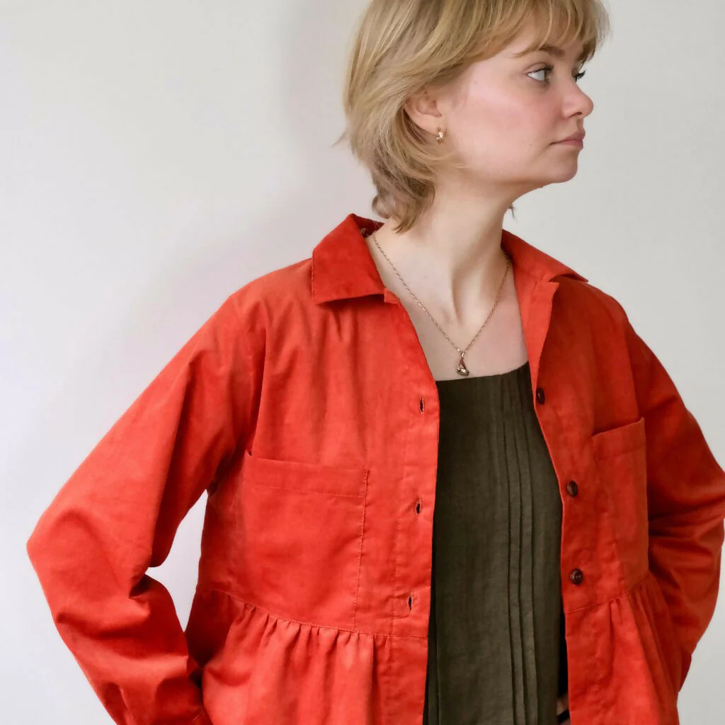 Dorothy Peplum Blouse - Image 5