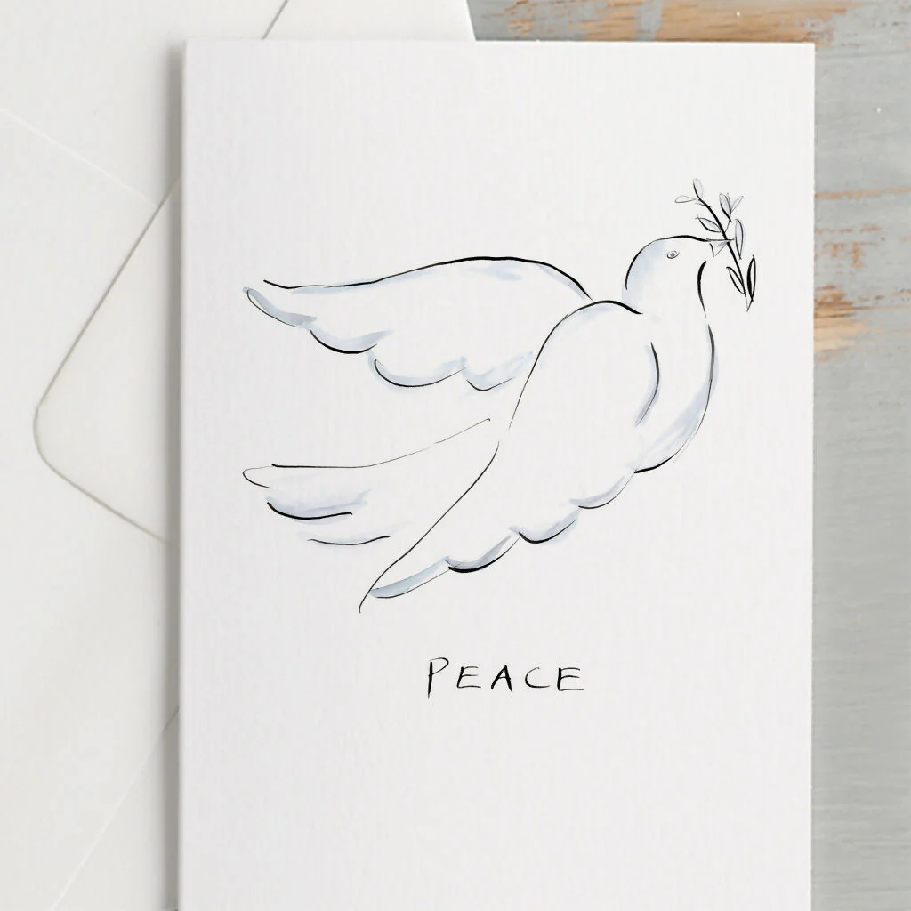 'Dove Of Peace' Christmas Card - Image 2