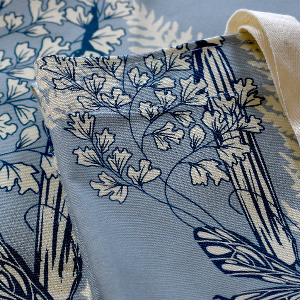 Dragonfly Wings Apron in Sky - Image 2
