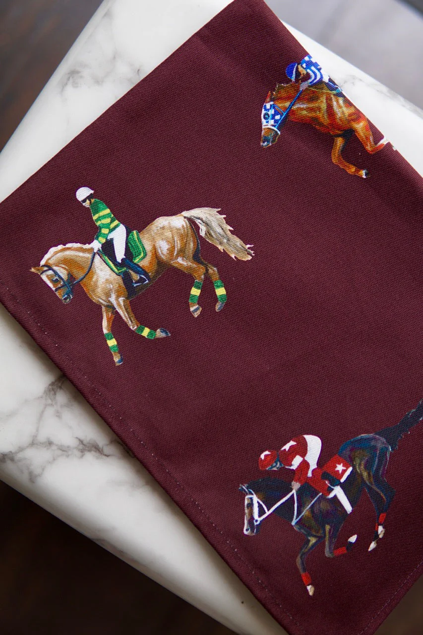 Dressage & Racehorses 100% Cotton Tea Towels - Image 10