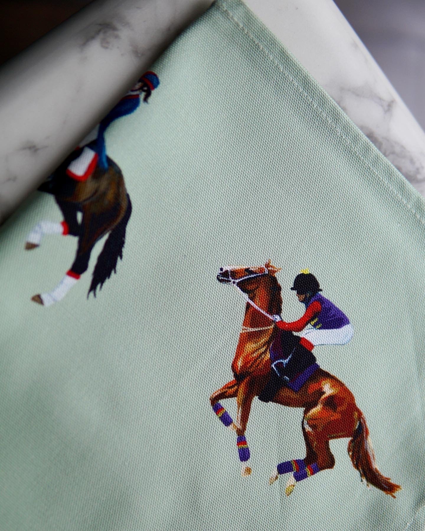 Dressage & Racehorses 100% Cotton Tea Towels - Image 12