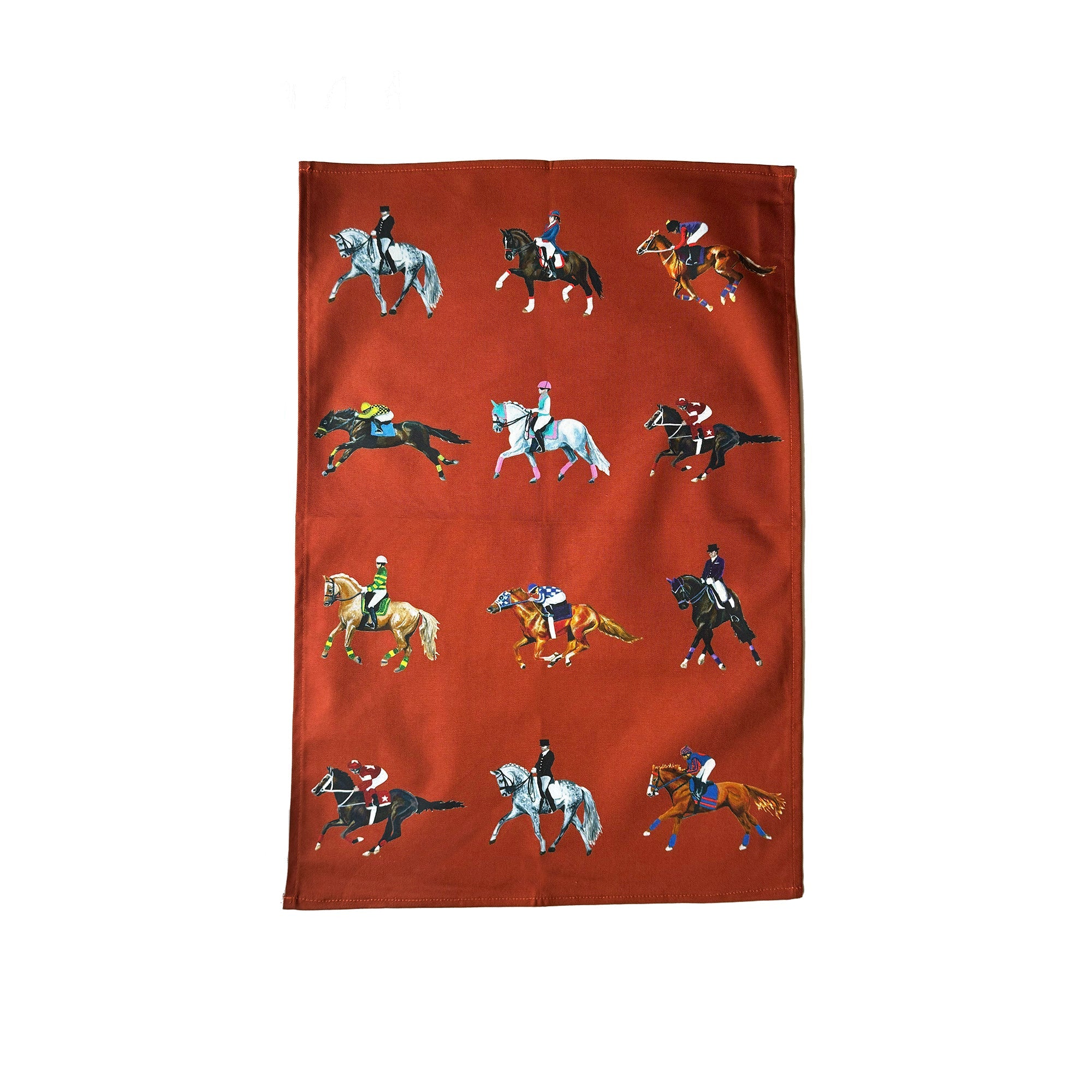 Dressage & Racehorses 100% Cotton Tea Towels - Image 3