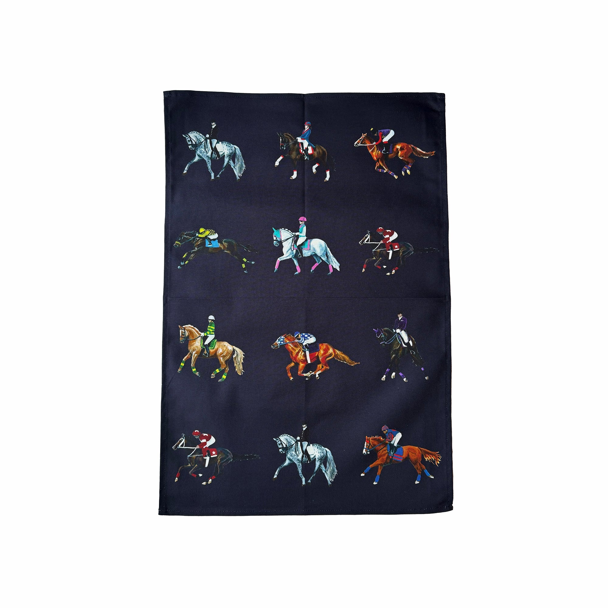 Dressage & Racehorses 100% Cotton Tea Towels - Image 4
